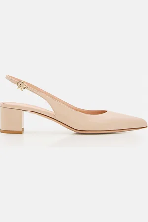 Gianvito Rossi Slingback Piper in pelle