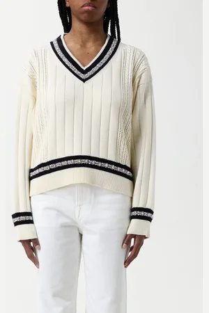 Golden Goose Pullover in maglia con strass