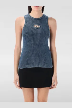 Diesel Top in jersey di cotone