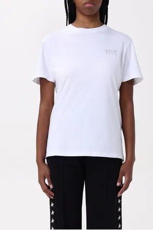 Golden Goose T-shirt in cotone con logo