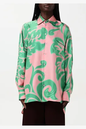 Etro Camicia in seta stampa Paisley