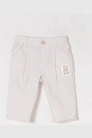 Moschino Pantalone in cotone a righe Teddy