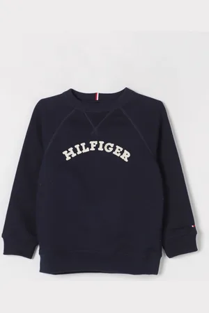 Tommy Hilfiger Felpa a girocollo con logo
