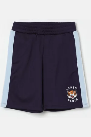 Kenzo Pantaloncino jogging con bande