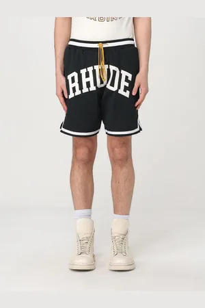 Rhude Pantaloncino in nylon con logo