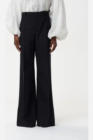Chloé Pantalone classico in lana vergine
