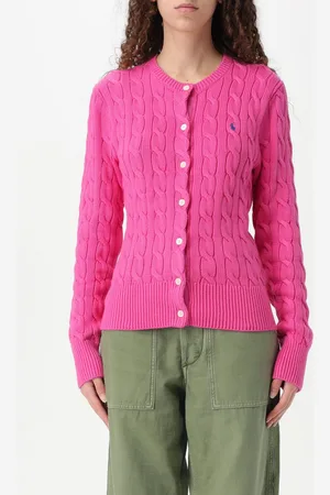 Ralph Lauren Cardigan in lana tricot
