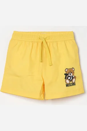 Moschino Costume da bagno con stampa Teddy