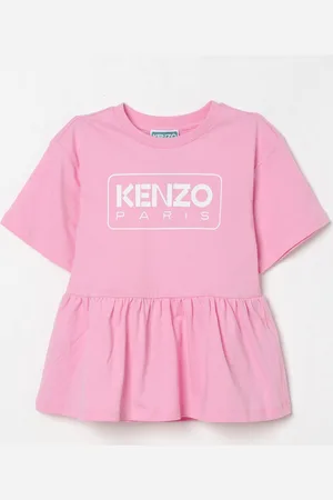 Kenzo Abito in cotone con logo