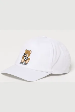 Moschino Cappello da baseball con logo Teddy