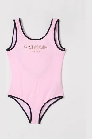 Balmain Costume da bagno con logo