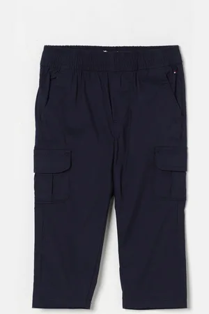 Tommy Hilfiger Pantalone cargo in misto cotone