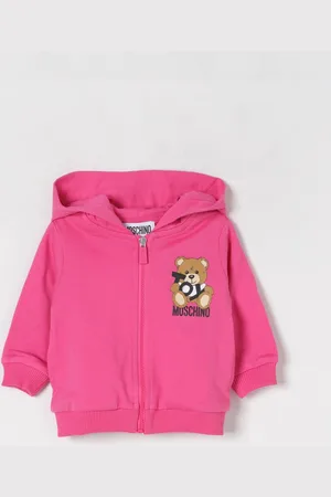 Moschino Felpa con cappuccio Teddy
