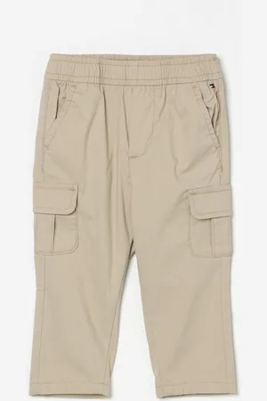 Tommy Hilfiger Pantalone cargo in misto cotone