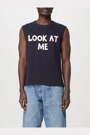 J.W.Anderson Canotta in cotone con slogan