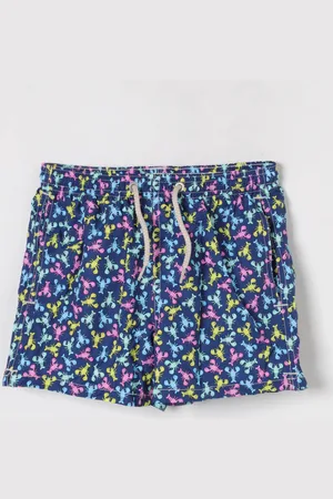 MC2 SAINT BARTH Costume da bagno con stampa aragosta all-over