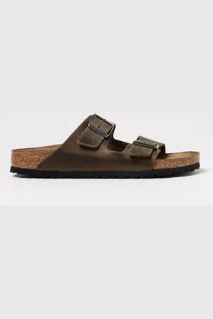 Birkenstock Sandalo Arizona in pelle oliata