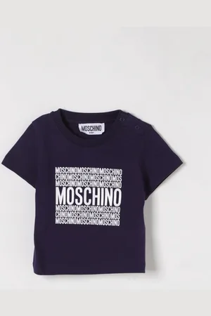 Moschino T-shirt in cotone con logo