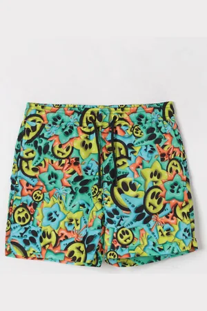 BARROW Costume da bagno con stampa grafica all-over