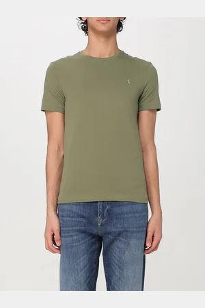 Ralph Lauren T-shirt basic in cotone con mini logo