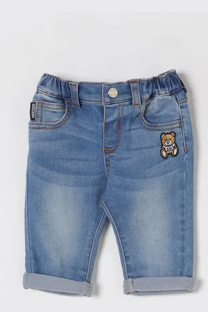 Moschino Jeans a 5 tasche Teddy