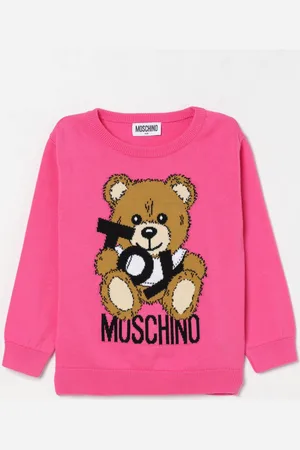 Moschino Maglia a girocollo Teddy Toy