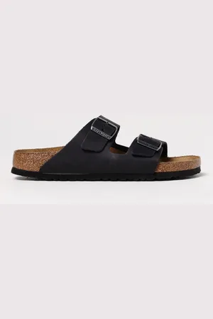 Birkenstock Sandalo Arizona in pelle oliata