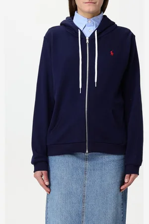 Ralph Lauren Felpa con cappuccio e zip