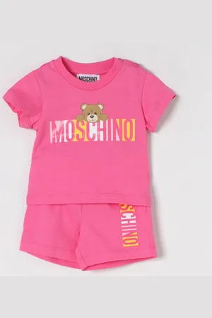 Moschino Completo in cotone Teddy Toy