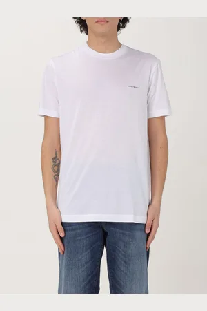 Emporio Armani T-shirt basic in cotone