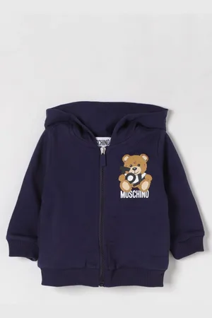 Moschino Felpa con cappuccio Teddy