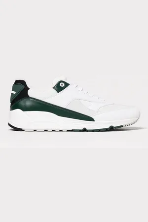 Saint Laurent Sneakers Bump in pelle e mesh