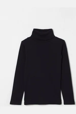 BONPOINT Maglia a dolcevita in cotone
