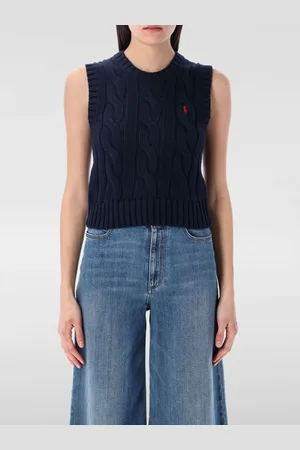 Ralph Lauren Gilet Ralph Lauren in maglia di cotone