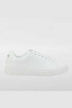 VERSACE Sneakers Greca in pelle