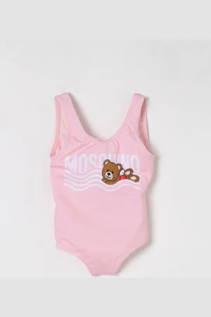 Moschino Costume da bagno con stampa Teddy