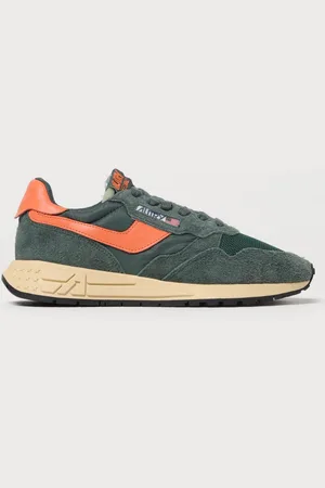 Autry Sneakers Reelwind in camoscio e mesh