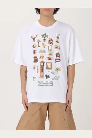 J.W.Anderson T-shirt in cotone con stampa