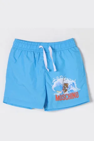 Moschino Costume da bagno con stampa Teddy