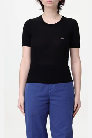 Vivienne Westwood T-shirt basic con mini logo