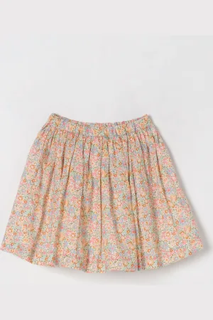 BONPOINT Gonna in cotone floreale