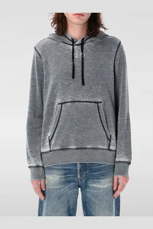 Diesel Felpa con cappuccio Oval D