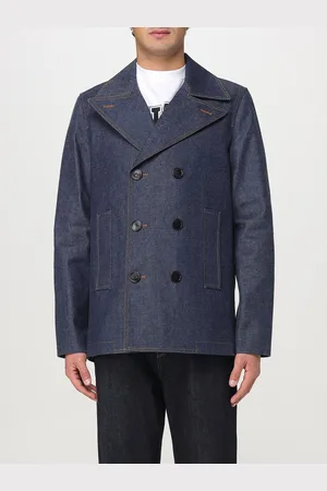 Gucci Blazer doppiopetto in denim