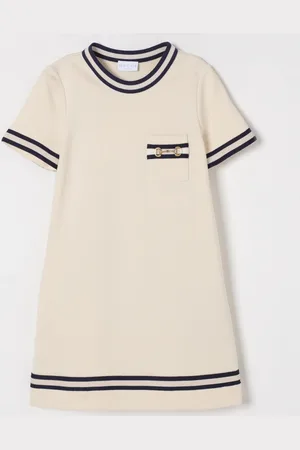 Gucci Abito classico in cotone con morsetto