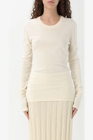 LEMAIRE T-shirt in cotone basic