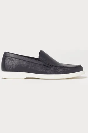 HUGO BOSS Mocassino in pelle martellata