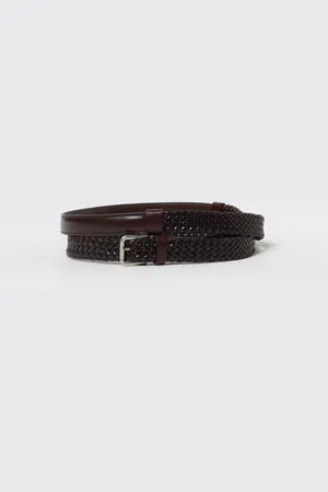 Dolce & Gabbana Cintura in pelle intrrecciata