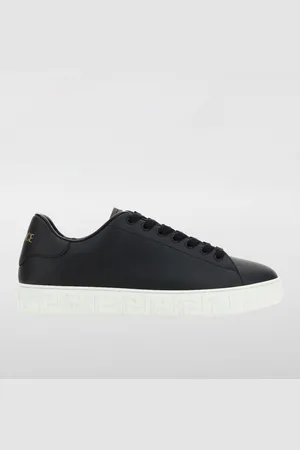 VERSACE Sneakers Greca in pelle