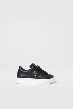 Philipp Plein Sneakers in pelle con monogram goffrato