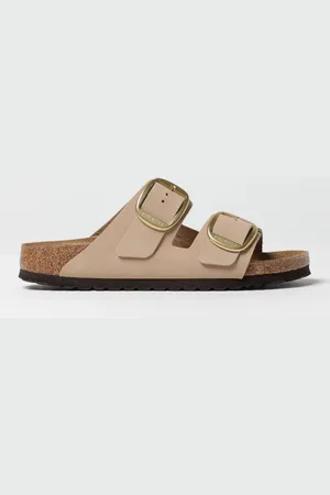 Birkenstock Sandalo Arizona Big Buckle in nabuk